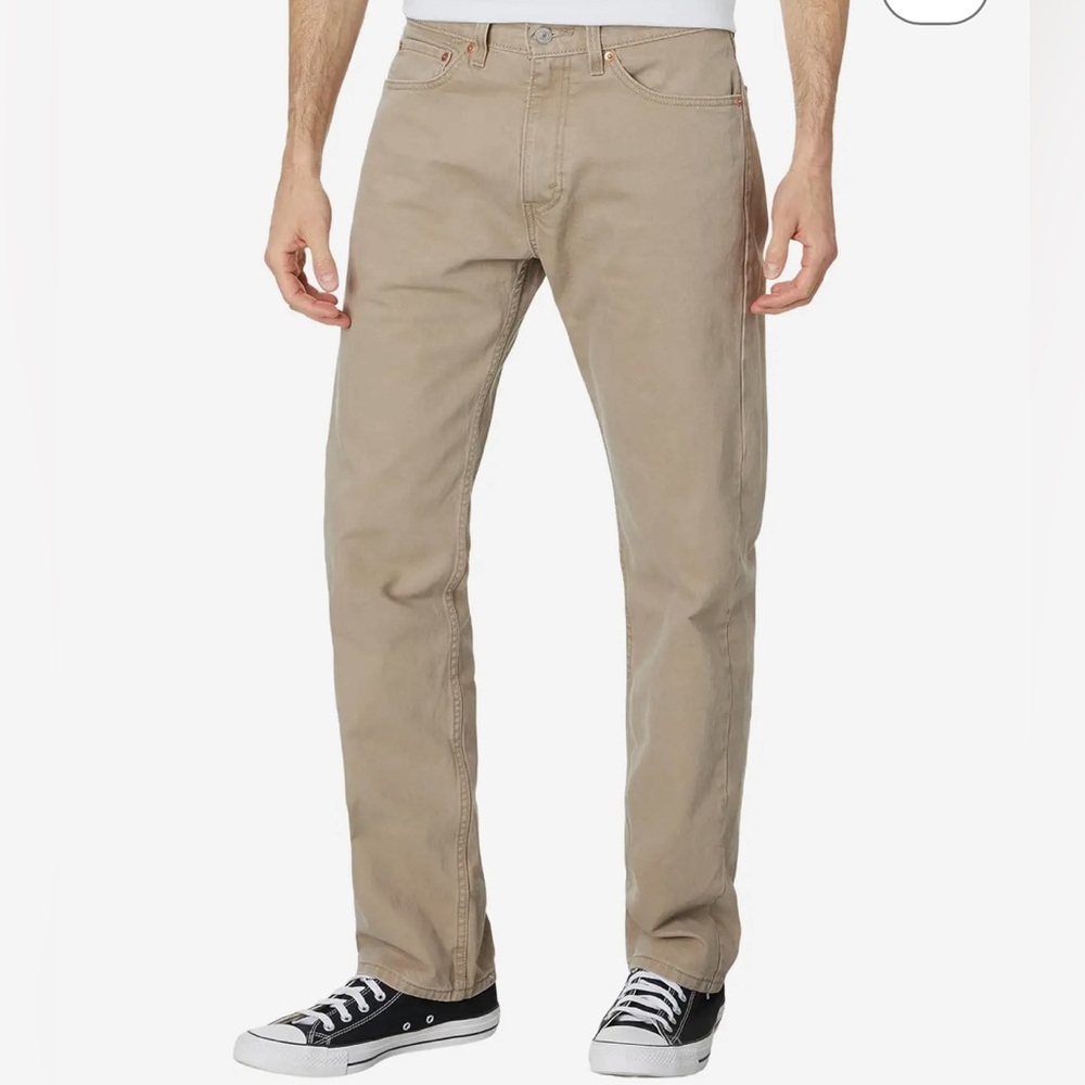 Men’s Levi 505 jeans